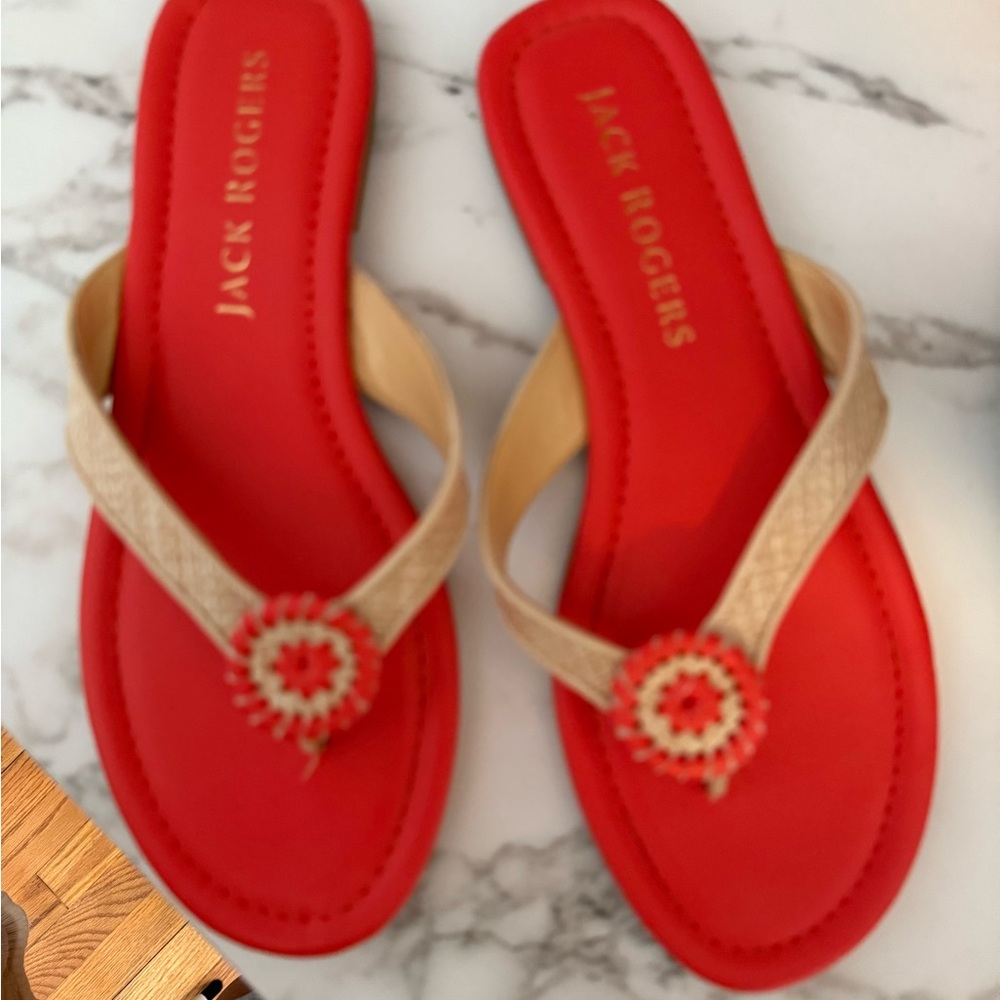 Jack Rogers Sandals - size 8.5